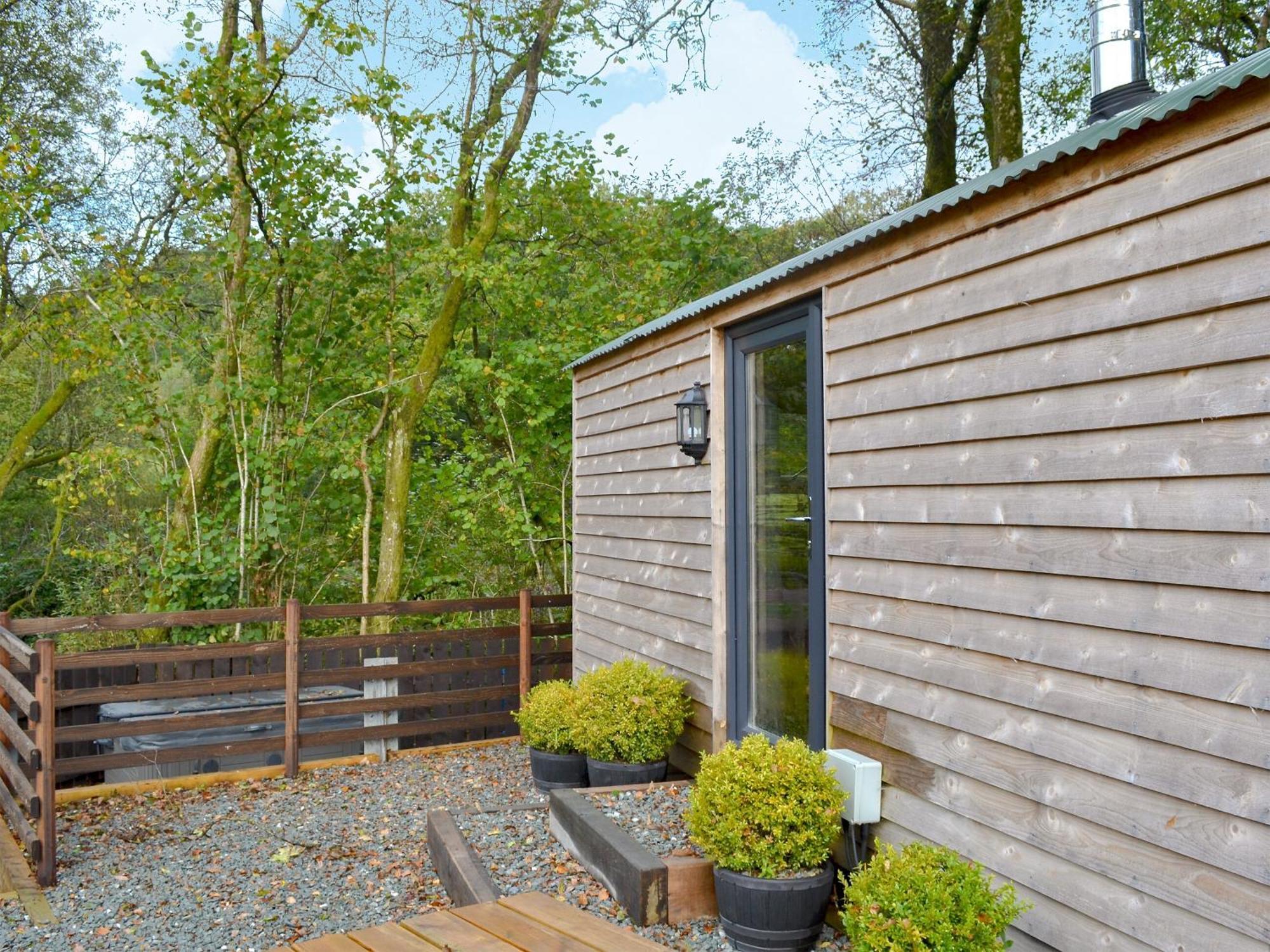 Villa Caban Caru Dinas Mawddwy Exterior foto